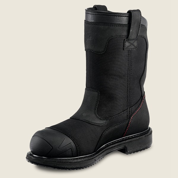 Bottes de Sécurité Red Wing - Maxbond - 11-Inch Waterproof Toe Pull-On - Noir - Homme 870VIPQBC